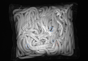 基于机器视觉技术的面条表面缺陷检测