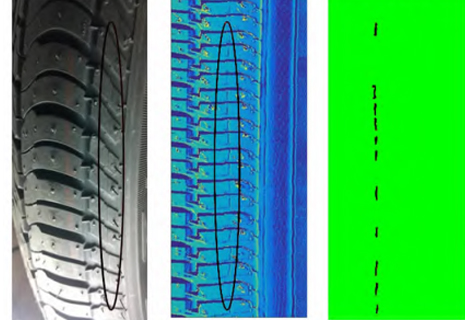 轮胎检测：基于机器视觉的轮胎表面缺陷检测