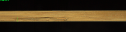 木制品筷子缺陷检测