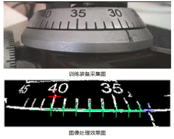 实时影像刻度自动识别技术